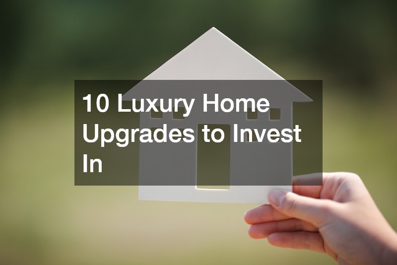 10 Luxury Home Upgrades to Invest In – Sump Pump Installation and Repair